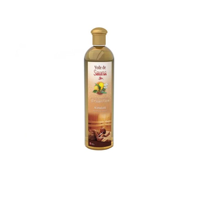Ulei esential 250 ml Camylle pentru Sauna cu aroma de Cajeput / Lamaie